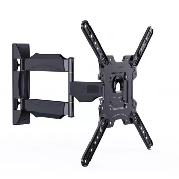 Soporte de pared para TV GEMBIRD Premium orientación total, 32–55 pulgadas, 32 kg