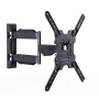 Soporte de pared para TV GEMBIRD Premium orientación total, 32–55 pulgadas, 32 kg