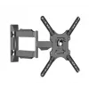 Soporte de pared para TV GEMBIRD Premium orientación total, 32–55 pulgadas, 32 kg