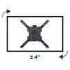 Soporte de pared para TV GEMBIRD Premium orientación total, 32–55 pulgadas, 32 kg