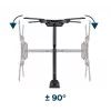 Soporte de pared para TV GEMBIRD Premium orientación total, 32–55 pulgadas, 32 kg