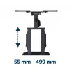 Soporte de pared para TV GEMBIRD Premium orientación total, 32–55 pulgadas, 32 kg