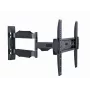Gembird WM-55ST-02 soporte de pared articulado para TV de 32–55", VESA 100x100–400x400, inclinación de -5° a 8°, giro ±90°, máx. 30 kg, acero, negro
