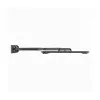 Gembird WM-55ST-02 soporte de pared articulado para TV de 32–55", VESA 100x100–400x400, inclinación de -5° a 8°, giro ±90°, máx. 30 kg, acero, negro
