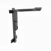 Gembird WM-55ST-02 soporte de pared articulado para TV de 32–55", VESA 100x100–400x400, inclinación de -5° a 8°, giro ±90°, máx. 30 kg, acero, negro