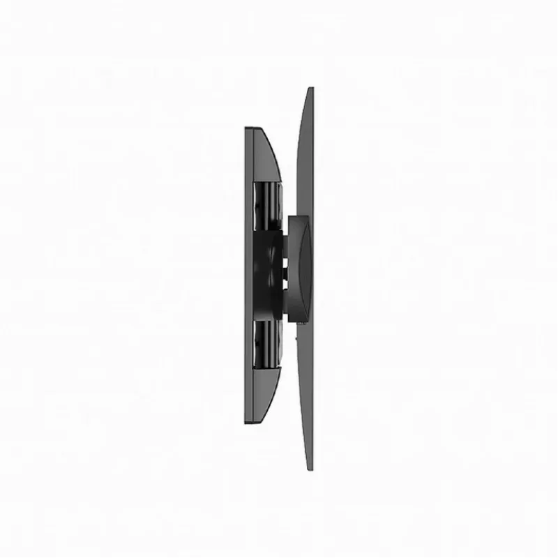 Gembird WM-55ST-02 soporte de pared articulado para TV de 32–55", VESA 100x100–400x400, inclinación de -5° a 8°, giro ±90°, máx. 30 kg, acero, negro