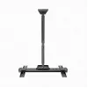 Gembird WM-55ST-02 soporte de pared articulado para TV de 32–55", VESA 100x100–400x400, inclinación de -5° a 8°, giro ±90°, máx. 30 kg, acero, negro