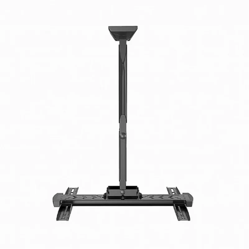 Gembird WM-55ST-02 soporte de pared articulado para TV de 32–55", VESA 100x100–400x400, inclinación de -5° a 8°, giro ±90°, máx. 30 kg, acero, negro