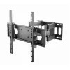 Soporte de pared para TV GEMBIRD (orientación total), 32–55 pulgadas