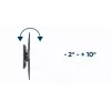 Soporte de TV Gembird WM-58ST-01 acero 58 pulgadas 36,4 kg de capacidad de carga