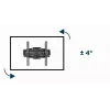 Soporte de TV Gembird WM-58ST-01 acero 58 pulgadas 36,4 kg de capacidad de carga