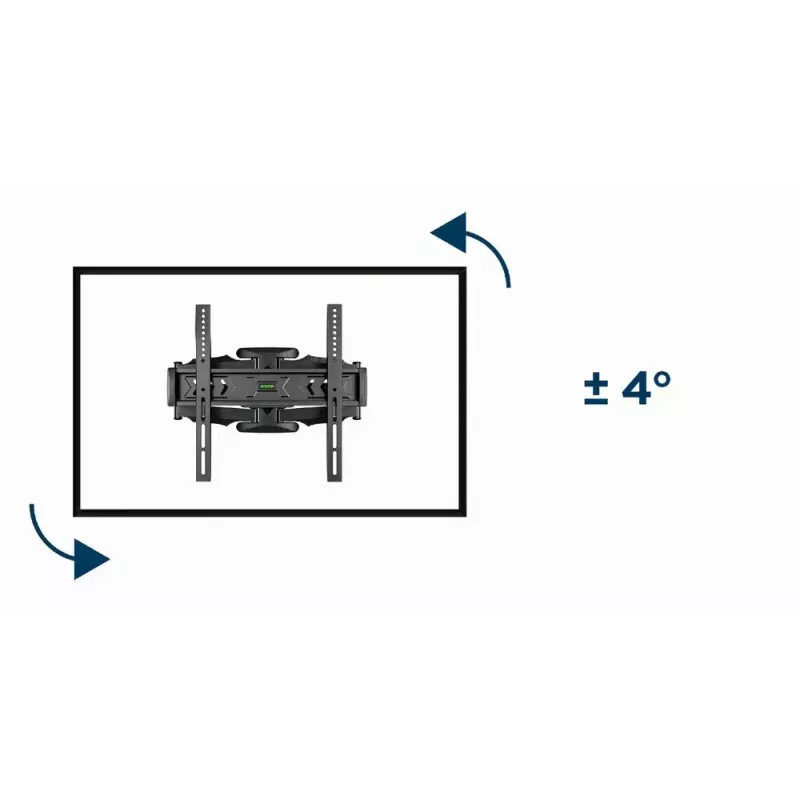Soporte de TV Gembird WM-58ST-01 acero 58 pulgadas 36,4 kg de capacidad de carga