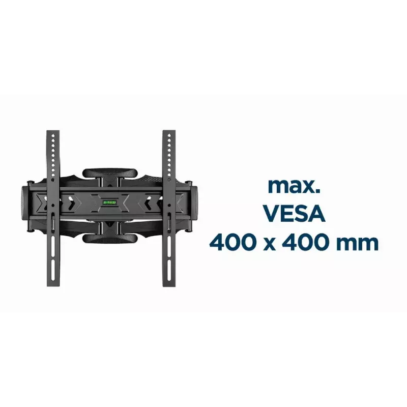 Soporte de TV Gembird WM-58ST-01 acero 58 pulgadas 36,4 kg de capacidad de carga