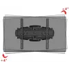 Soporte de TV Gembird WM-58ST-01 acero 58 pulgadas 36,4 kg de capacidad de carga