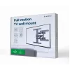 Soporte de pared para TV GEMBIRD orientación total, 81,3 cm (32 pulgadas) – 165,1 cm (65 pulgadas)