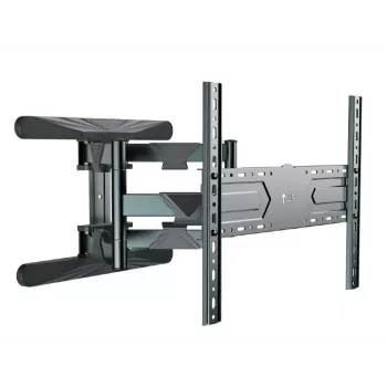 Soporte de pared para TV Gembird WM-80ST-01 acero para pantallas de 40–80 pulgadas, 50 kg, VESA 100×100–600×400, inclinable y orientable