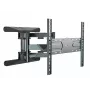 Soporte de pared para TV Gembird WM-80ST-01 acero para pantallas de 40–80 pulgadas, 50 kg, VESA 100×100–600×400, inclinable y orientable