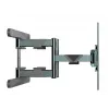 Soporte de pared para TV Gembird WM-80ST-01 acero para pantallas de 40–80 pulgadas, 50 kg, VESA 100×100–600×400, inclinable y orientable