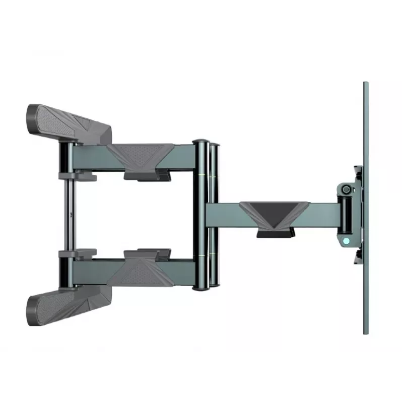 Soporte de pared para TV Gembird WM-80ST-01 acero para pantallas de 40–80 pulgadas, 50 kg, VESA 100×100–600×400, inclinable y orientable