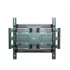 Soporte de pared para TV Gembird WM-80ST-01 acero para pantallas de 40–80 pulgadas, 50 kg, VESA 100×100–600×400, inclinable y orientable