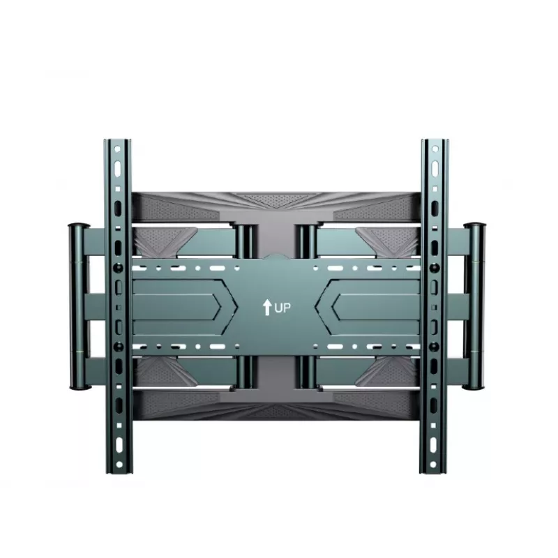 Soporte de pared para TV Gembird WM-80ST-01 acero para pantallas de 40–80 pulgadas, 50 kg, VESA 100×100–600×400, inclinable y orientable