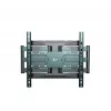 Soporte de pared para TV Gembird WM-80ST-01 acero para pantallas de 40–80 pulgadas, 50 kg, VESA 100×100–600×400, inclinable y orientable