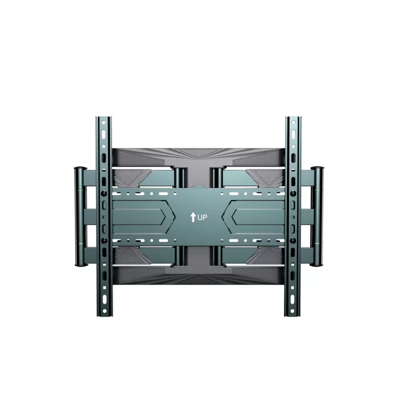 Soporte de pared para TV Gembird WM-80ST-01 acero para pantallas de 40–80 pulgadas, 50 kg, VESA 100×100–600×400, inclinable y orientable