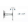 Soporte de pared para TV GEMBIRD orientación total giratorio, 40–80 pulgadas