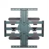 Soporte de pared para TV GEMBIRD orientación total giratorio, 40–80 pulgadas