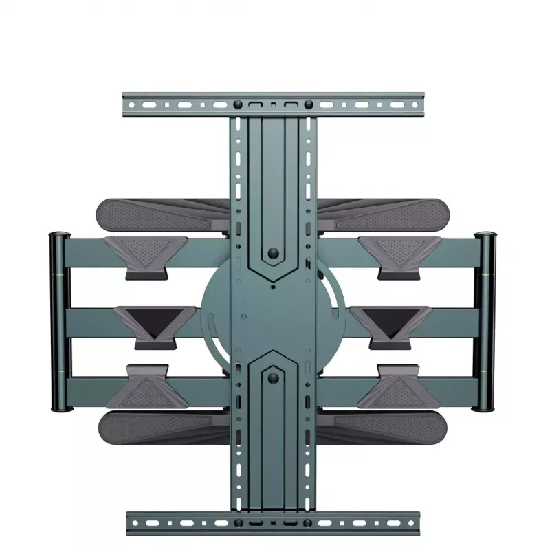 Soporte de pared para TV GEMBIRD orientación total giratorio, 40–80 pulgadas