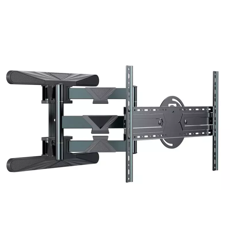 Soporte de pared para TV GEMBIRD orientación total giratorio, 40–80 pulgadas