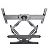 Soporte de pared para TV GEMBIRD orientación total giratorio, 40–80 pulgadas
