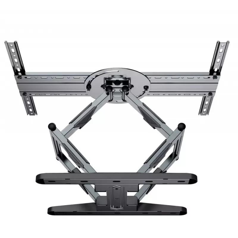 Soporte de pared para TV GEMBIRD orientación total giratorio, 40–80 pulgadas