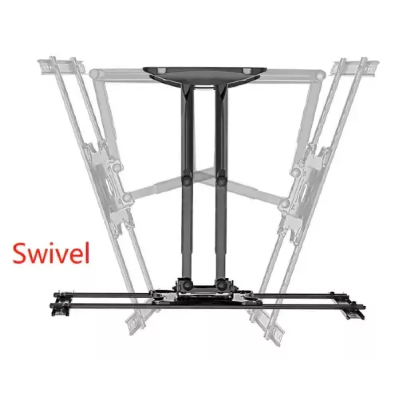 Soporte de pared para TV GEMBIRD orientación total giratorio, 40–80 pulgadas
