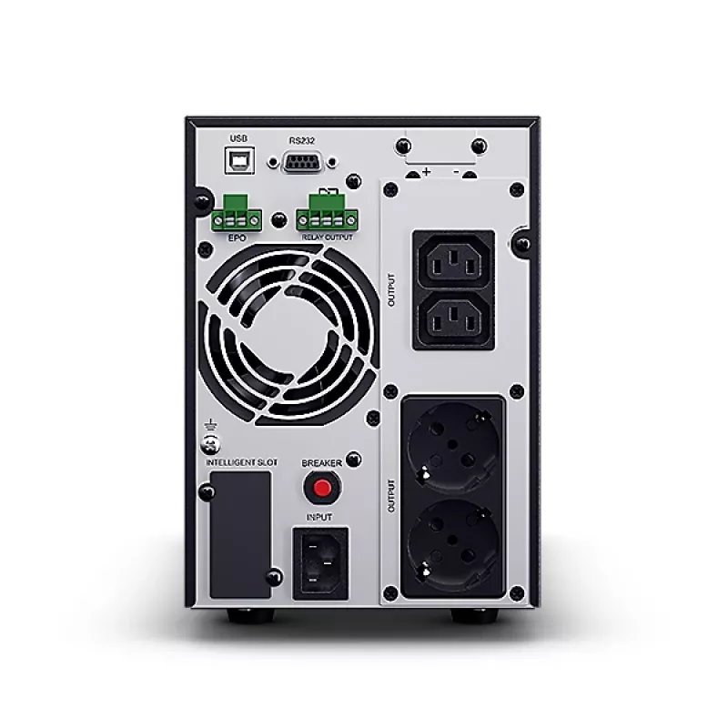 SAI CyberPower OLS2000EA-DE (sistema de alimentación ininterrumpida) doble conversión (online) 2 kVA 1800 W 4 salidas AC