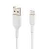 Cable USB Belkin BoostCharge CAB001BT1MWH 1m USB A a USB C blanco
