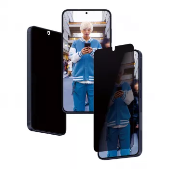 PanzerGlass ® Protector de pantalla de privacidad Samsung Galaxy S24 | Ultra-Wide Fit con EasyAligner