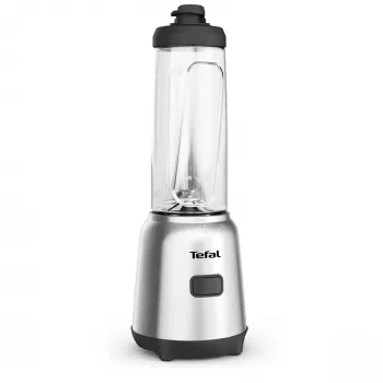Batidora de vaso Tefal Mix&Move BL15FD 0,6 L 300 W acero inoxidable