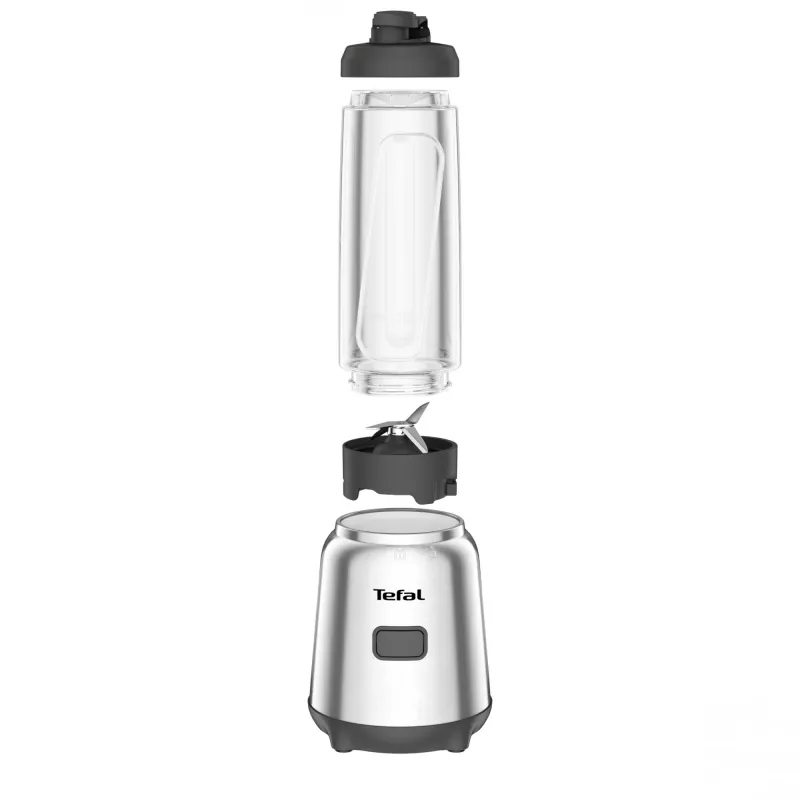 Batidora de vaso Tefal Mix&Move BL15FD 0,6 L 300 W acero inoxidable