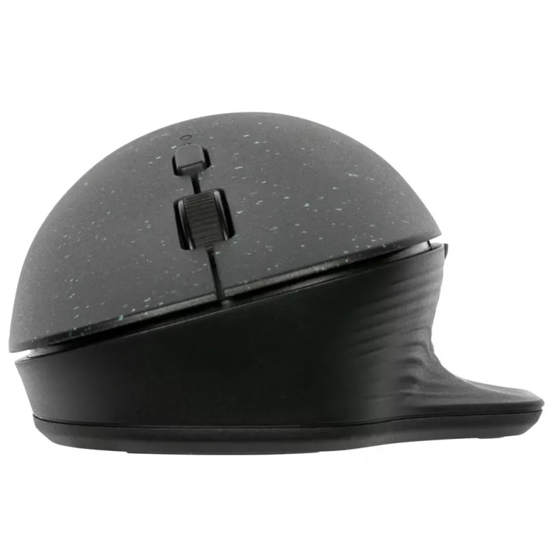 Targus ErgoFlip EcoSmart ratón Bluetooth ergonómico y ambidiestro AMB586GL, negro