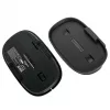 Targus ErgoFlip EcoSmart ratón Bluetooth ergonómico y ambidiestro AMB586GL, negro