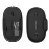 Targus ErgoFlip EcoSmart ratón Bluetooth ergonómico y ambidiestro AMB586GL, negro