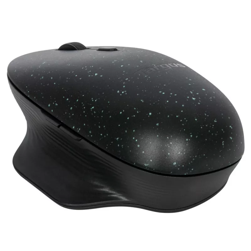 Targus ErgoFlip EcoSmart ratón Bluetooth ergonómico y ambidiestro AMB586GL, negro