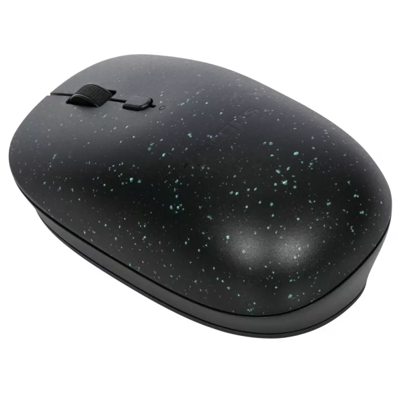 Targus ErgoFlip EcoSmart ratón Bluetooth ergonómico y ambidiestro AMB586GL, negro