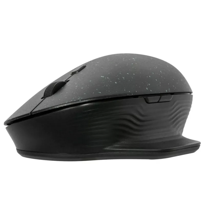 Targus ErgoFlip EcoSmart ratón Bluetooth ergonómico y ambidiestro AMB586GL, negro