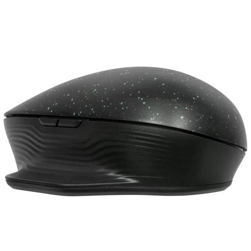 Targus ErgoFlip EcoSmart ratón Bluetooth ergonómico y ambidiestro AMB586GL, negro