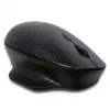 Targus ErgoFlip EcoSmart ratón Bluetooth ergonómico y ambidiestro AMB586GL, negro
