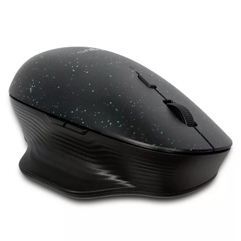 Targus ErgoFlip EcoSmart ratón Bluetooth ergonómico y ambidiestro AMB586GL, negro