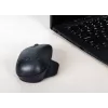 Targus ErgoFlip EcoSmart ratón Bluetooth ergonómico y ambidiestro AMB586GL, negro