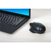 Targus ErgoFlip EcoSmart ratón Bluetooth ergonómico y ambidiestro AMB586GL, negro